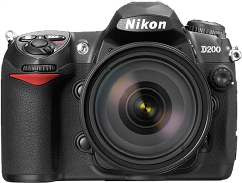 Nikon D200 10.2M + 18-55mm, B - CeX (UK): - Buy, Sell, Donate